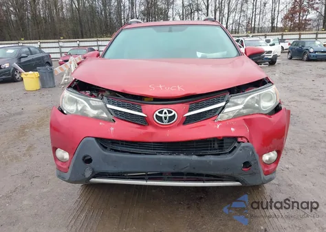 2014 Toyota Rav4 Xle из США, поврежденный, VIN JTMWFREV8EJ008429